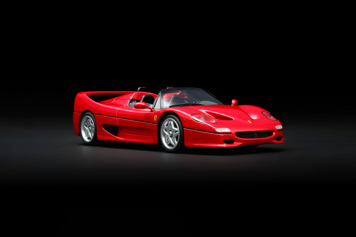 Ferrari F50 - Rosso Corsa - 1:18 scale