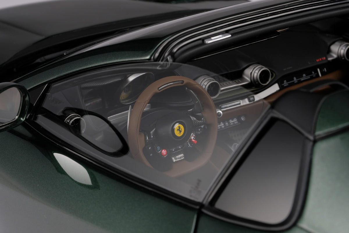 Ferrari 812 GTS - Bespoke - 1:8 Scale Model by Amalgam Collection