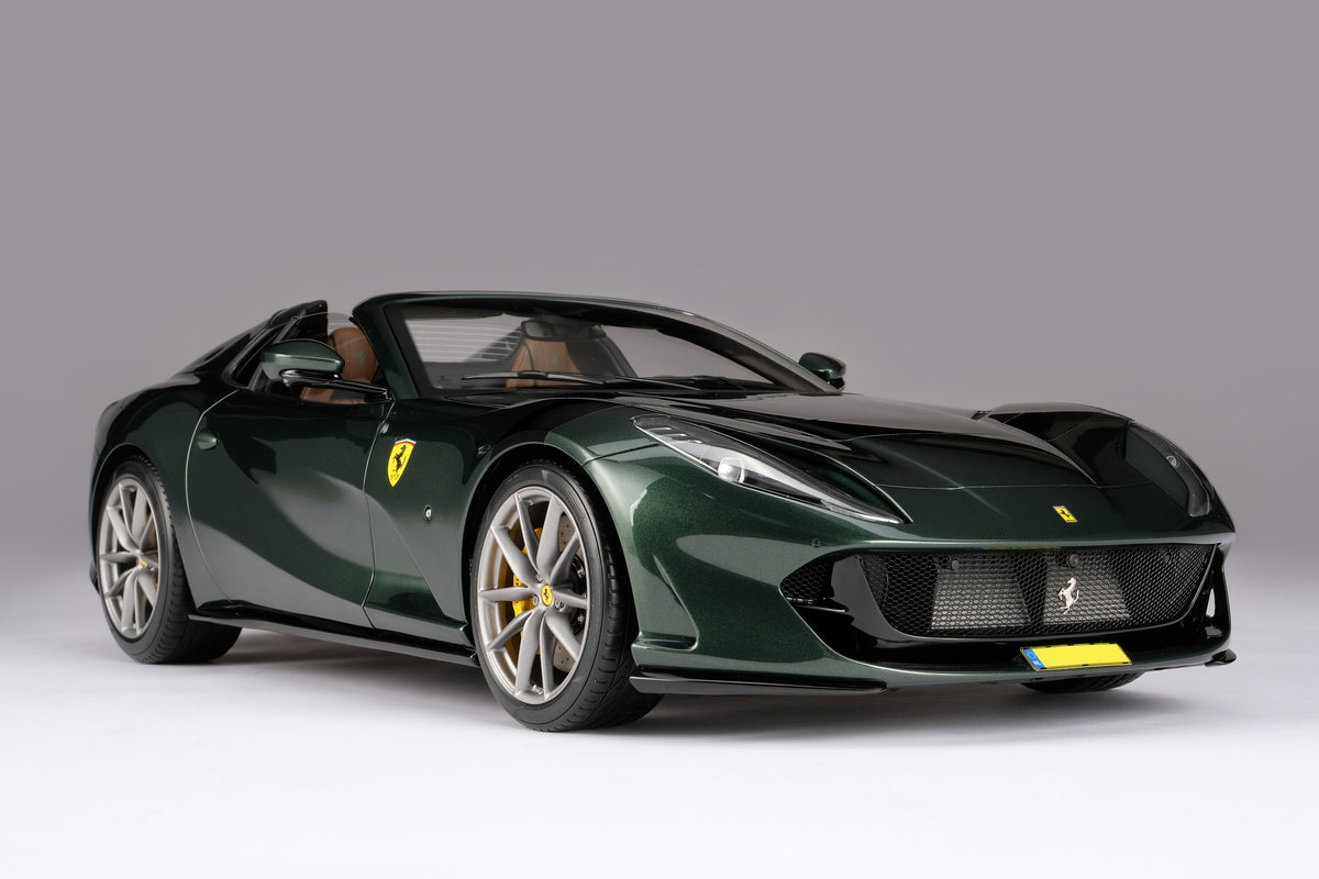 Ferrari 812 GTS - Bespoke - 1:8 Scale Model by Amalgam Collection