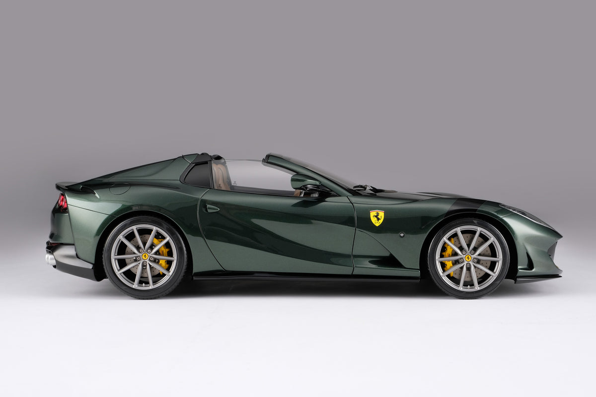 Ferrari 812 GTS - Bespoke - 1:8 Scale Model by Amalgam Collection