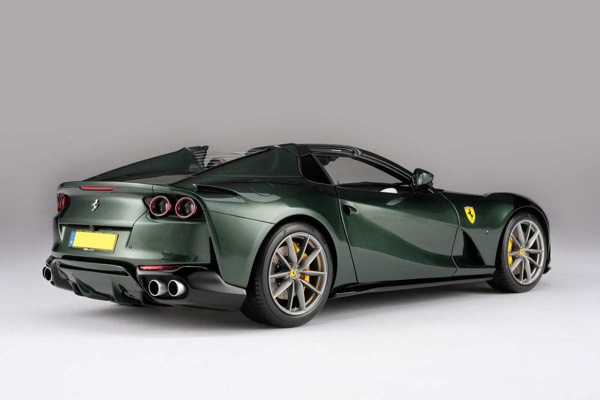 Ferrari 812 GTS - Bespoke - 1:8 Scale Model by Amalgam Collection