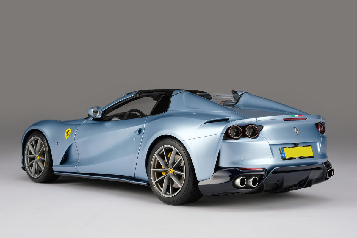 Ferrari 812 GTS - Bespoke - 1:8 Scale Model by Amalgam Collection