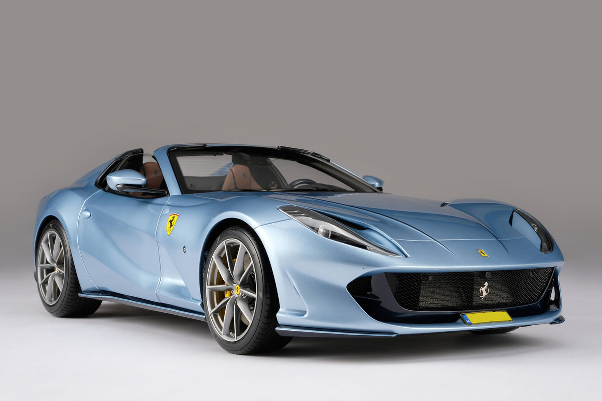Ferrari 812 GTS - Bespoke - 1:8 Scale Model by Amalgam Collection