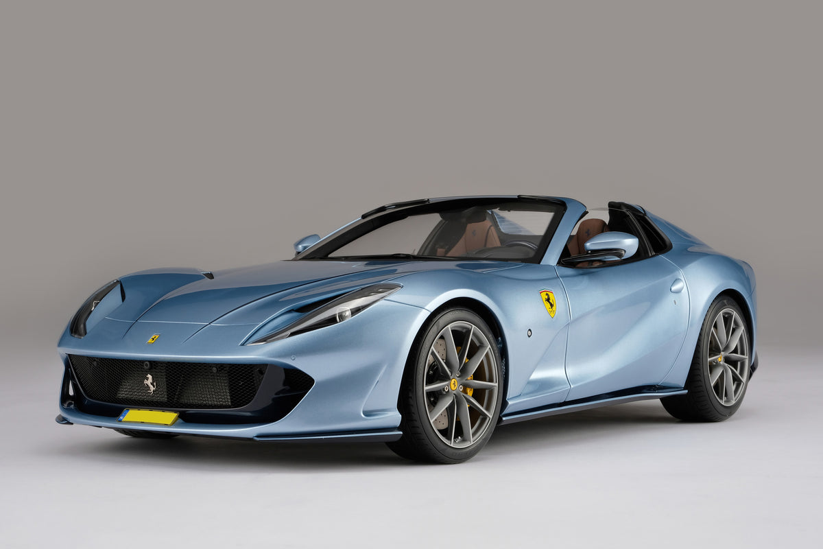 Ferrari 812 GTS - Bespoke - 1:8 Scale Model by Amalgam Collection