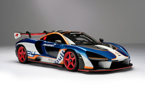 Tecnomodel 1/43 McLaren 675LT Coupe Onyx Black 2015 model Tecnomodel 1/43 McLaren 675LT Coupe Onyx Black 2015 model