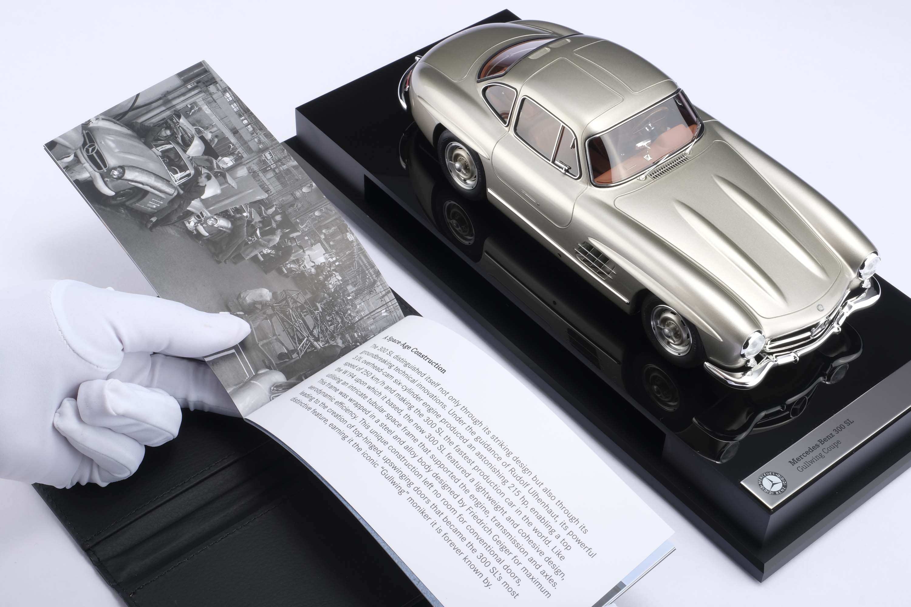 メルセデス-ベンツ 300SL ガルウィング – Amalgam Collection