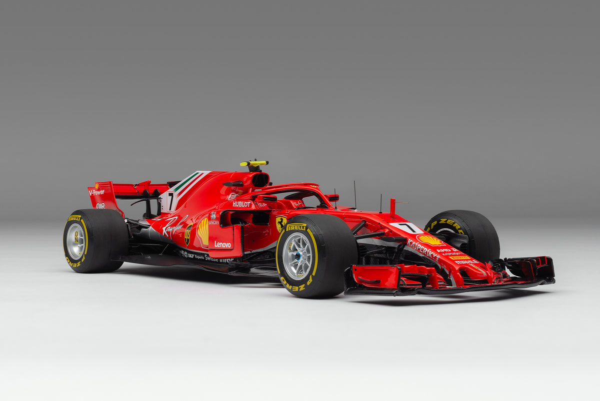 Ferrari SF71H - Grand Prix d'Australie 2018 - Kimi Räikkönen - Troisième place