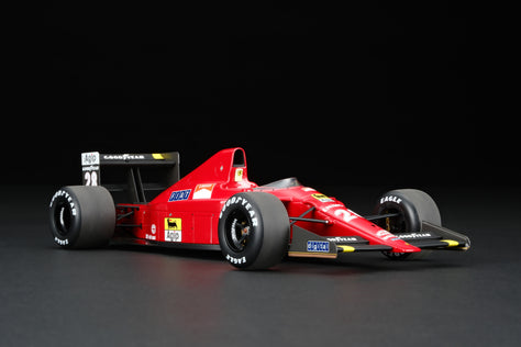 Ferrari F1-89 – Großer Preis von Großbritannien 1989