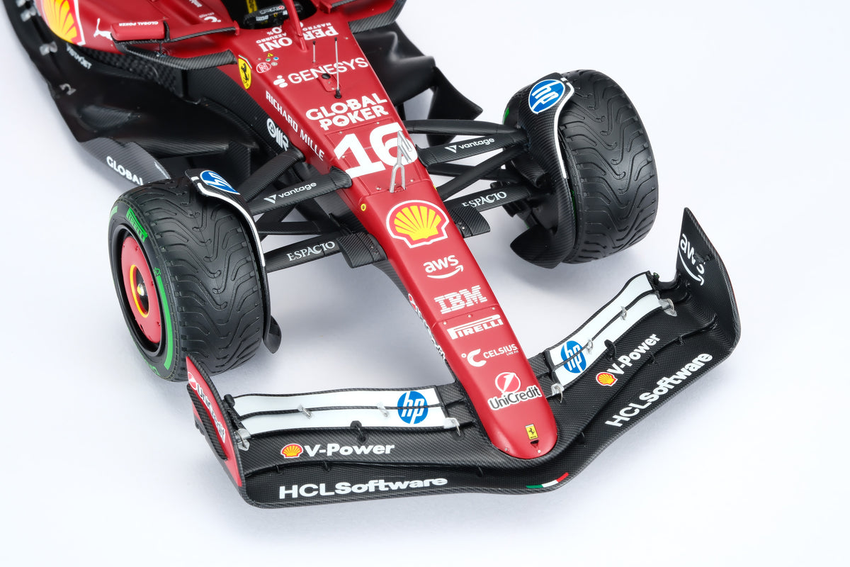 Ferrari SF-25 - 2025 - Charles Leclerc