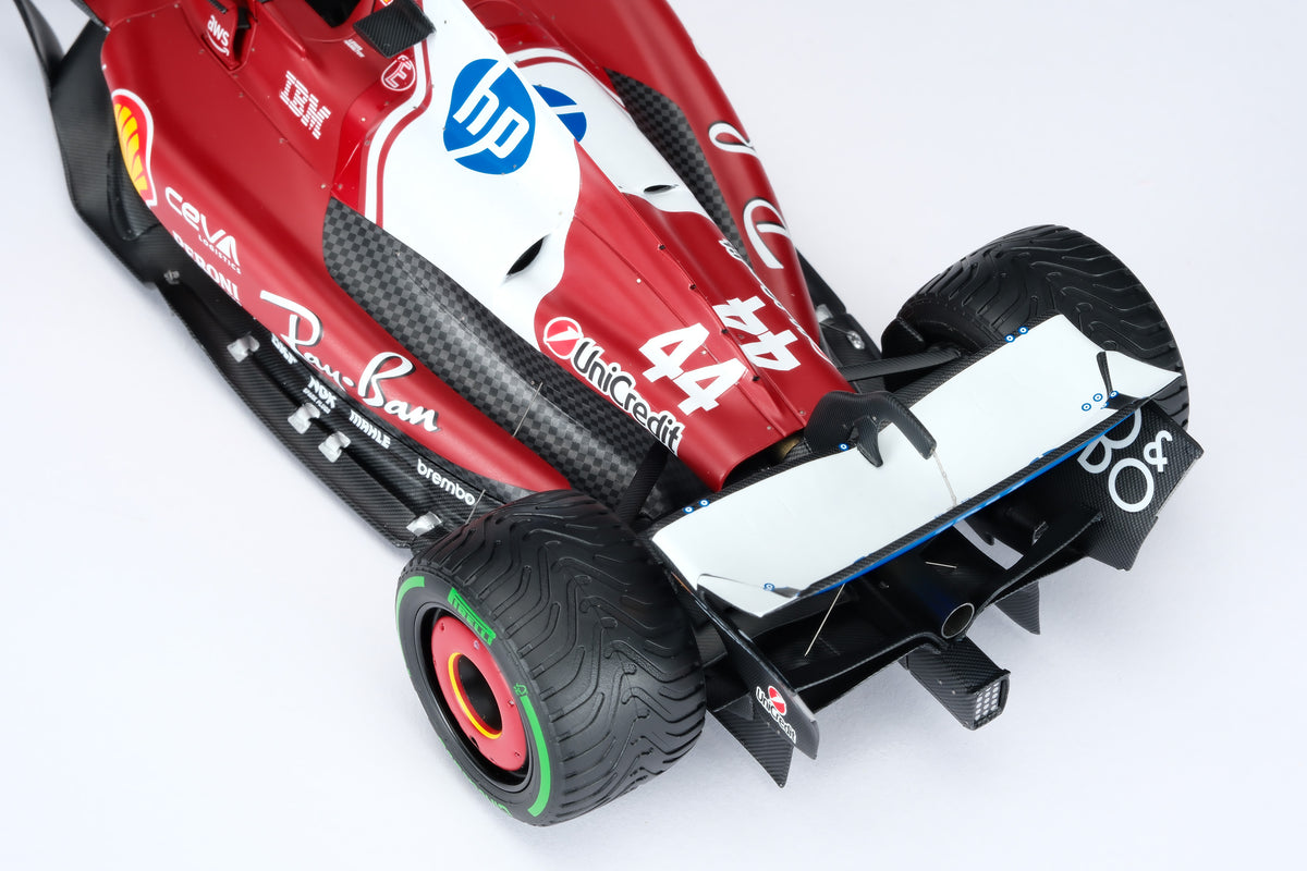 Ferrari SF-25 - 2025 - Lewis Hamilton