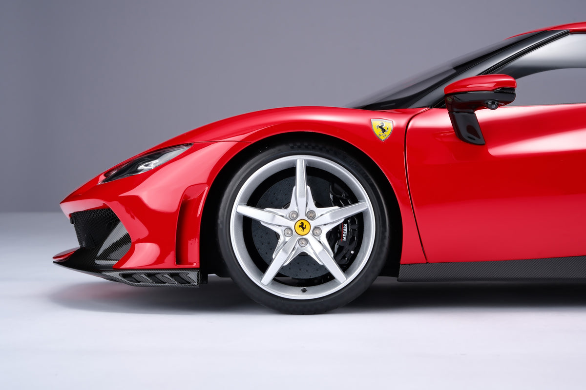 Ferrari 296 Speciale (2025) - Rosso Corsa - Échelle 1:8