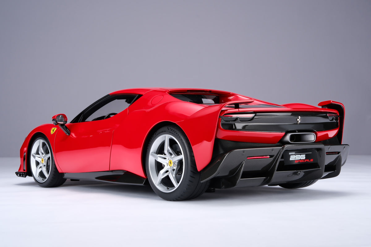 Ferrari 296 Speciale (2025) - Rosso Corsa - Échelle 1:8