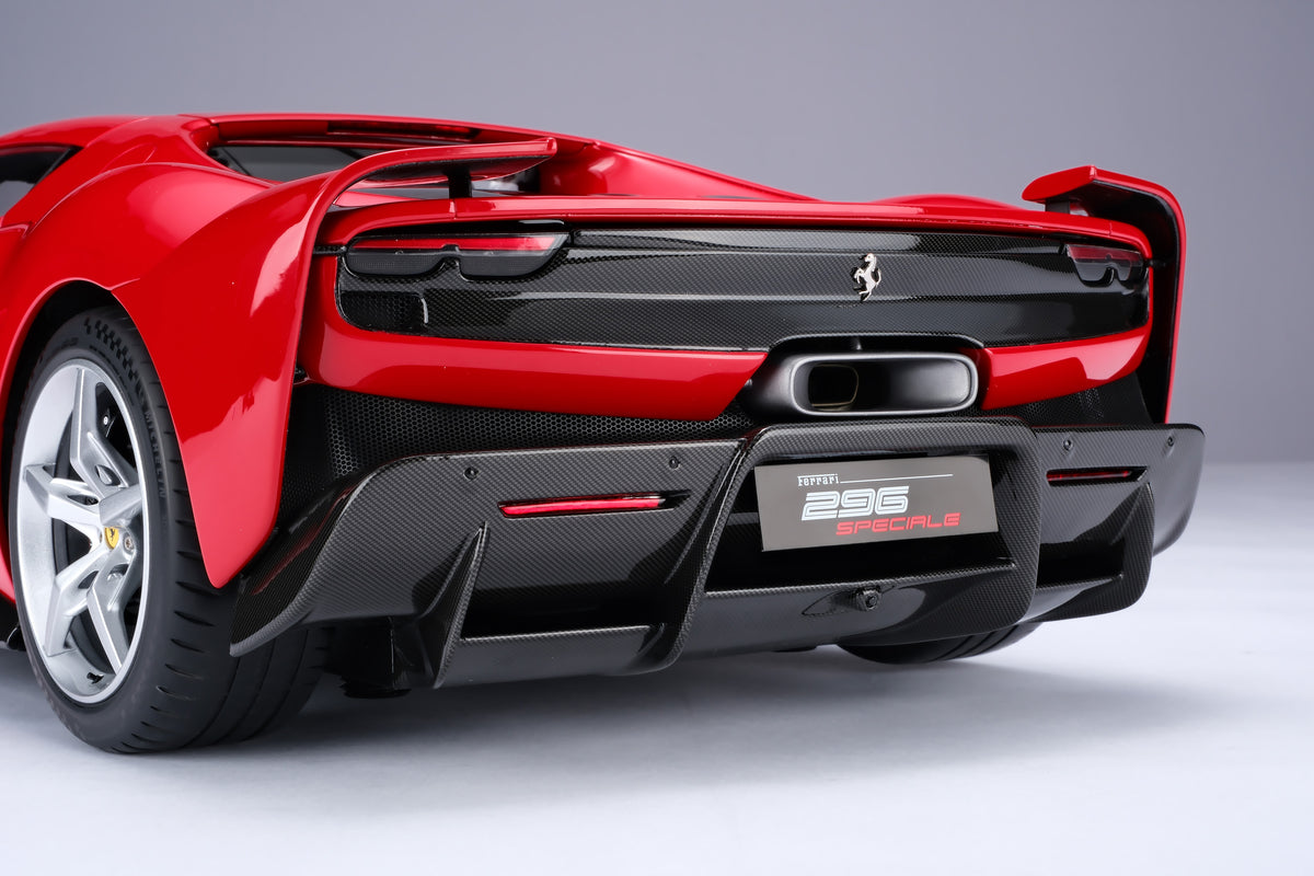 Ferrari 296 Speciale (2025) - Rosso Corsa - Échelle 1:8