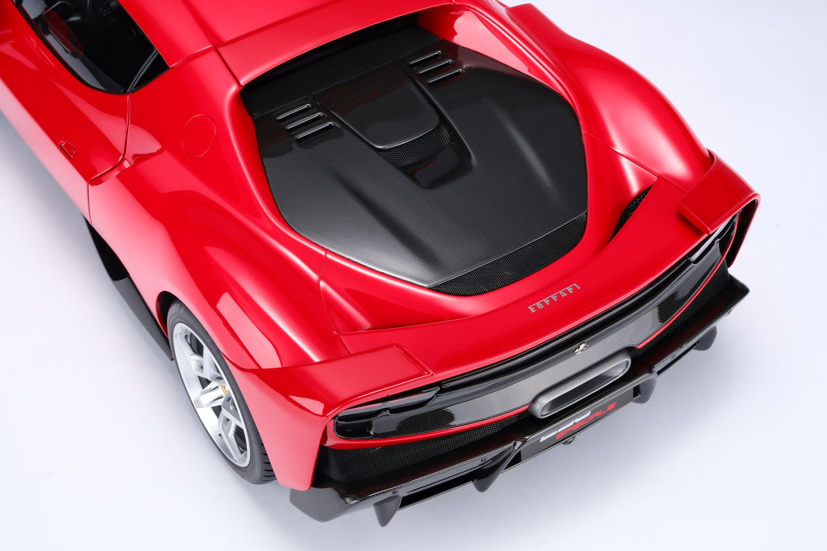 Ferrari 296 Speciale (2025) - Rosso Corsa - Échelle 1:8
