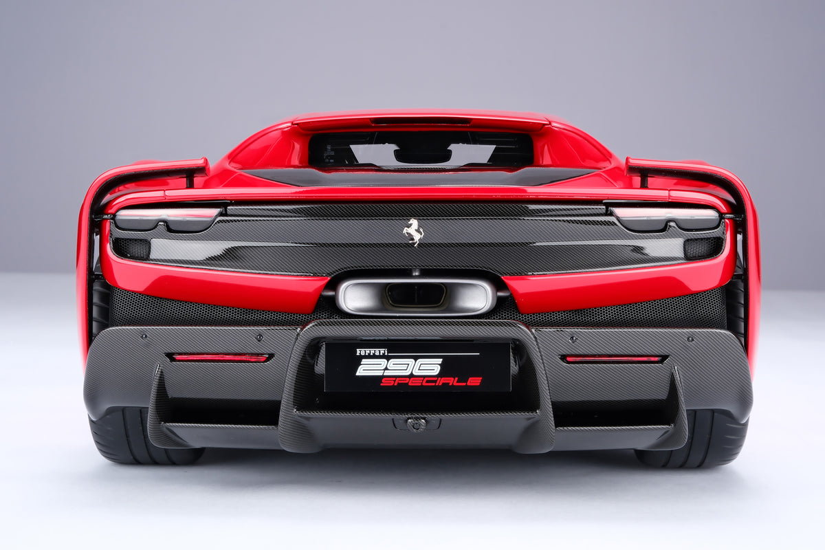 Ferrari 296 Speciale (2025) - Rosso Corsa - Échelle 1:8