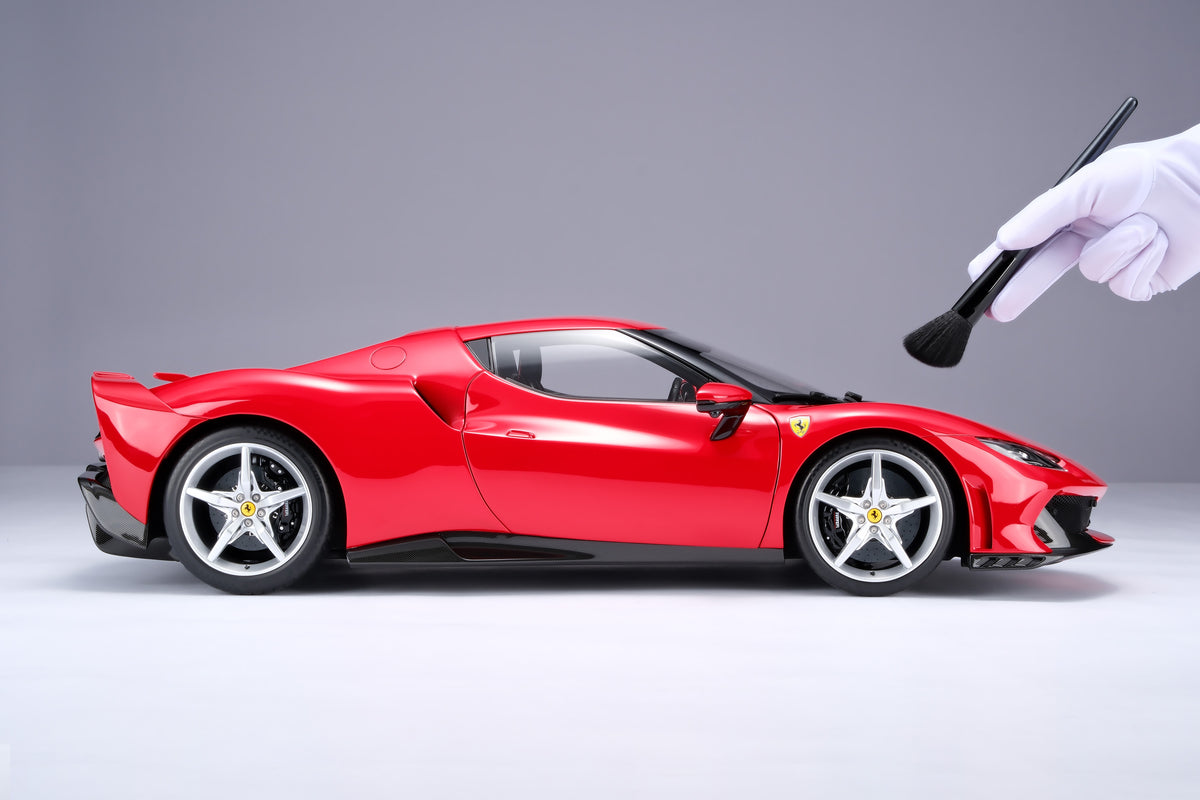 Ferrari 296 Speciale (2025) - Rosso Corsa - Échelle 1:8