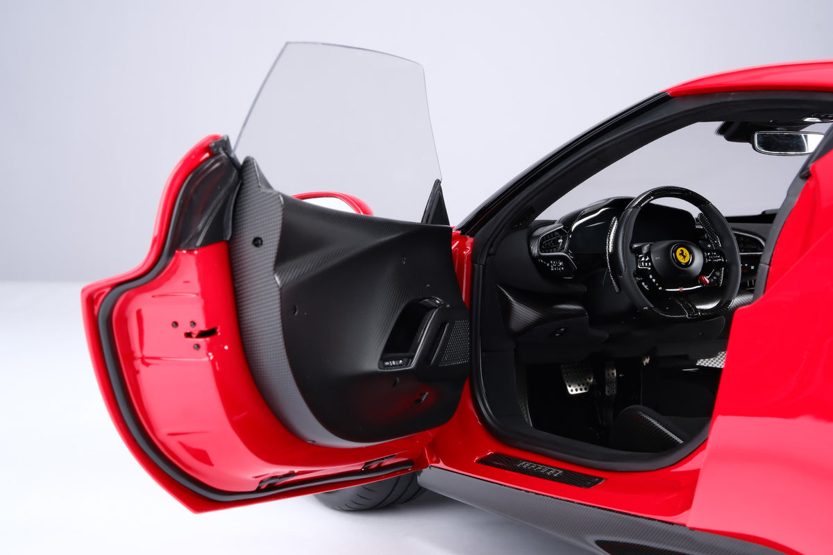 Ferrari 296 Speciale (2025) - Rosso Corsa - Échelle 1:8