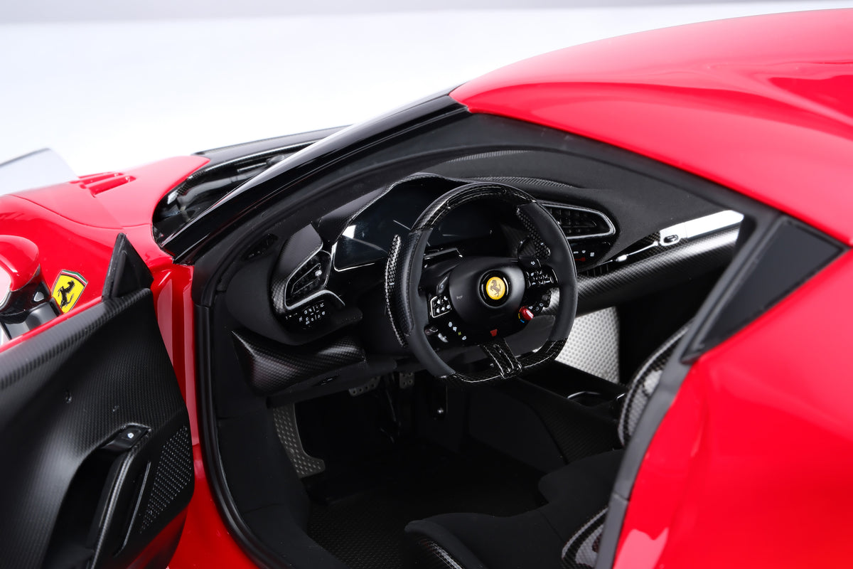 Ferrari 296 Speciale (2025) - Rosso Corsa - Échelle 1:8