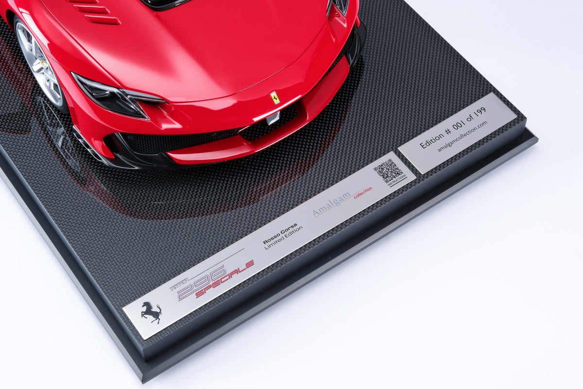 Ferrari 296 Speciale (2025) - Rosso Corsa - Échelle 1:8