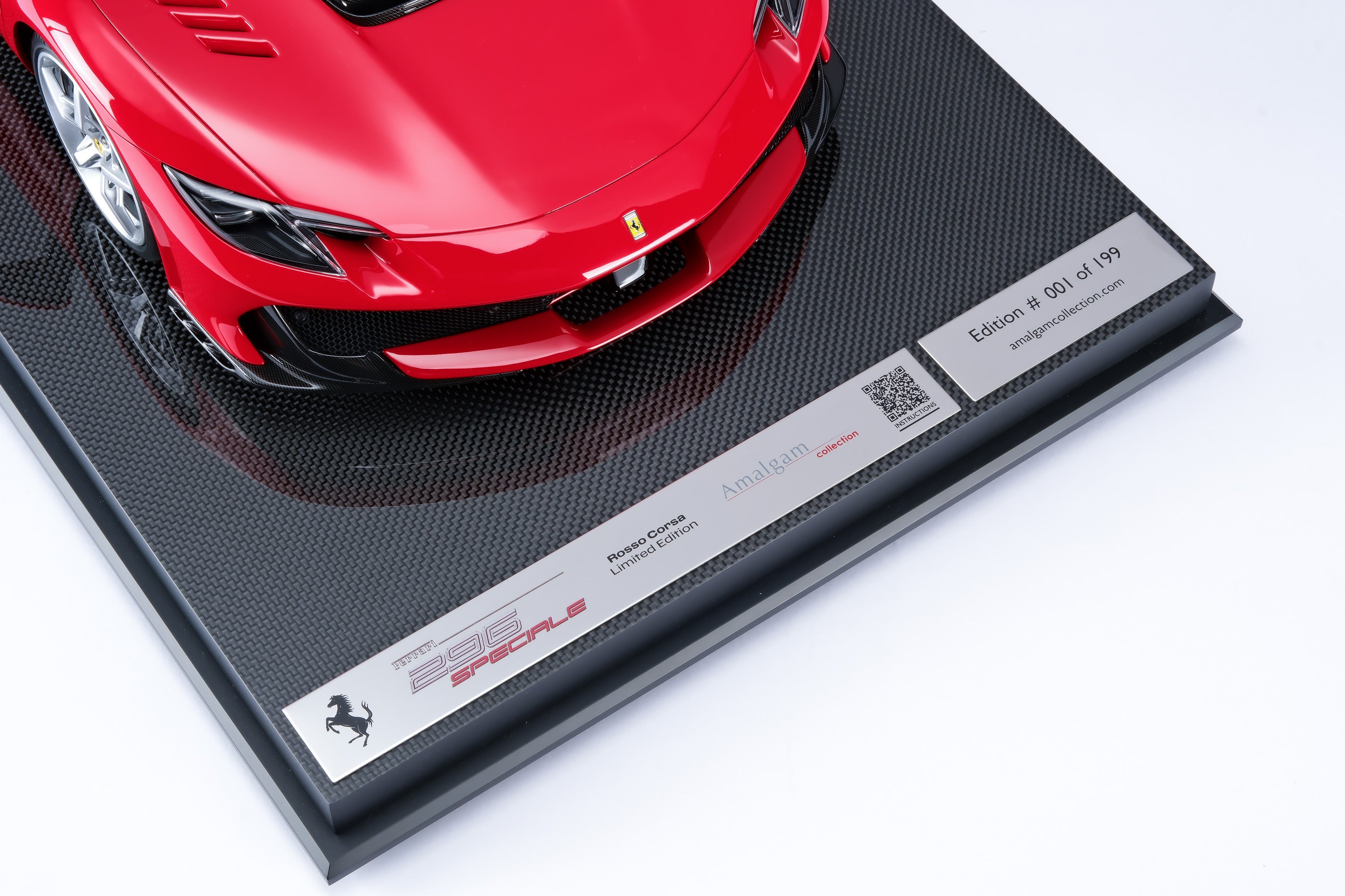 フェラーリ 296 スペチアーレ（2025） – Amalgam Collection