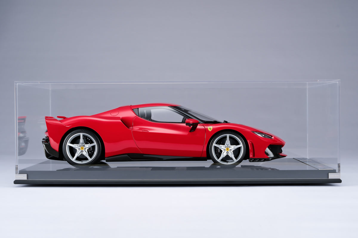 Ferrari 296 Speciale (2025) - Rosso Corsa - Échelle 1:8