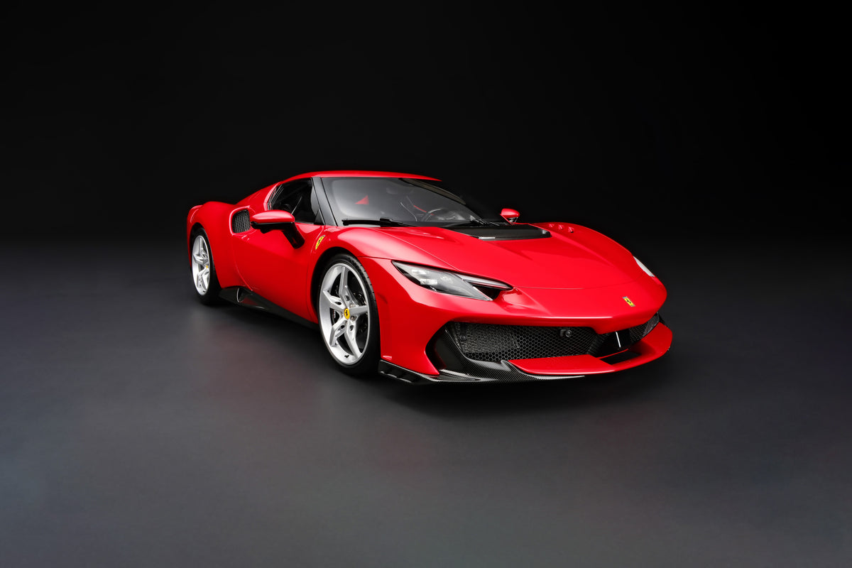 Ferrari 296 Speciale (2025) - Rosso Corsa - 1:8 scale