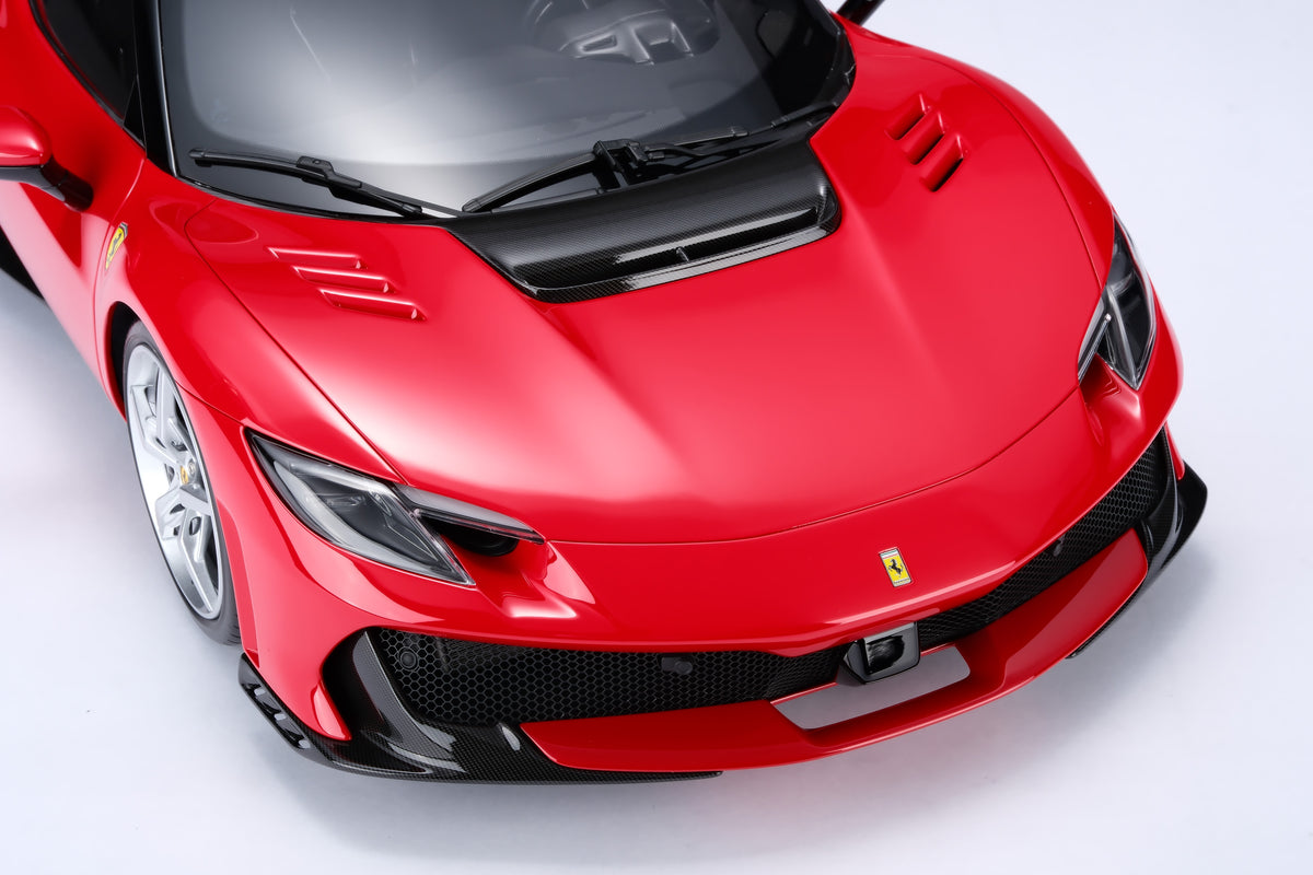Ferrari 296 Speciale (2025) - Rosso Corsa - Échelle 1:8