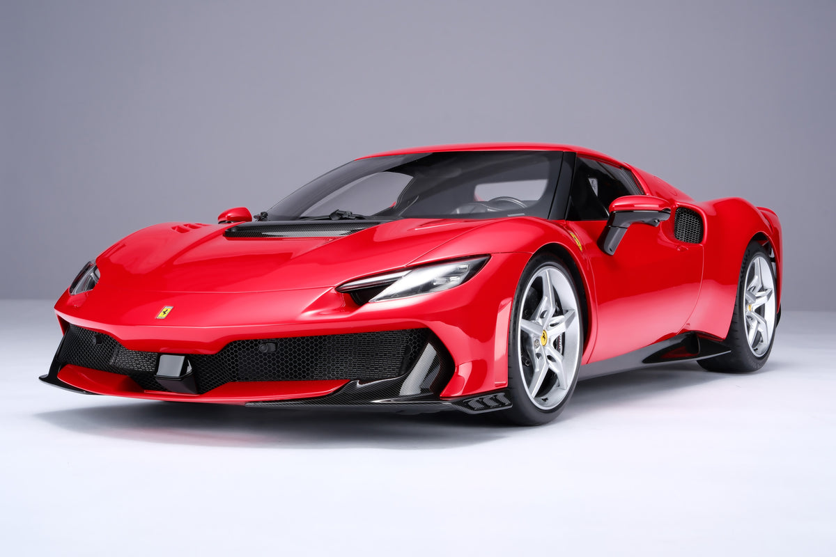 Ferrari 296 Speciale (2025) - Rosso Corsa - Échelle 1:8