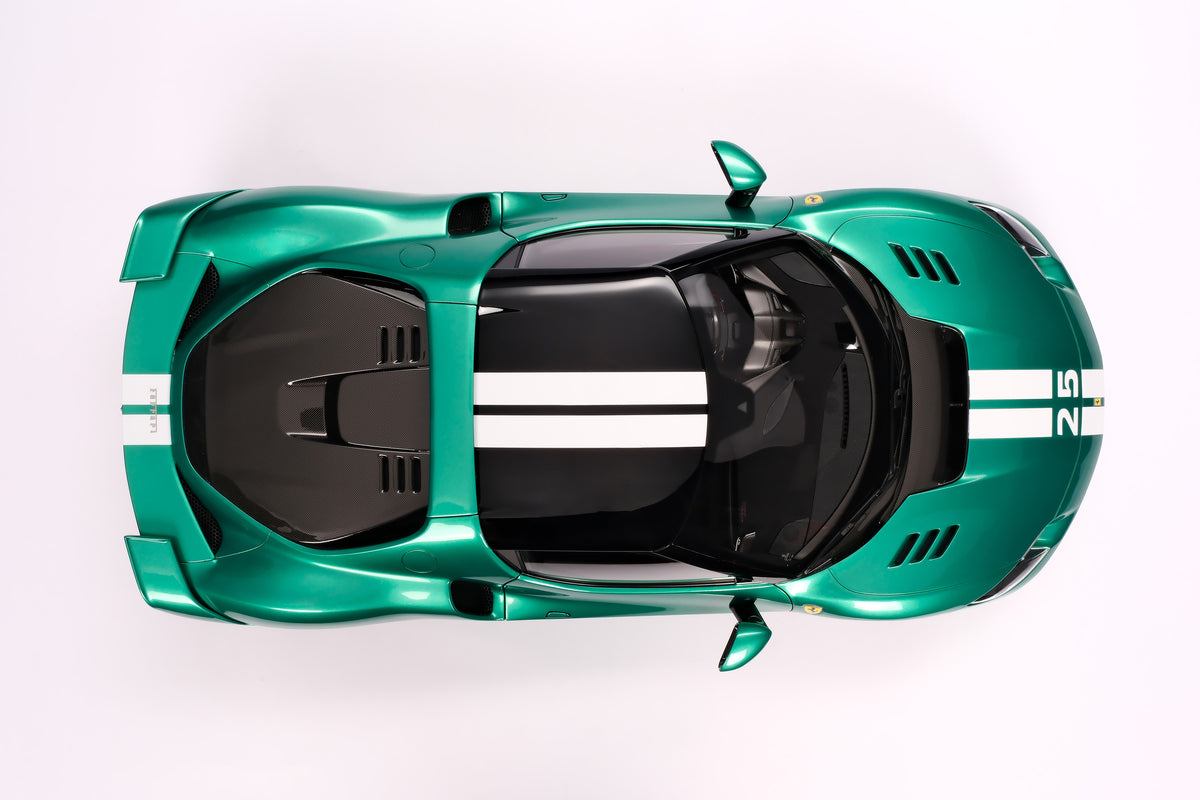 Ferrari 296 Speciale (2025) - Verde Nürburgring - Échelle 1/8