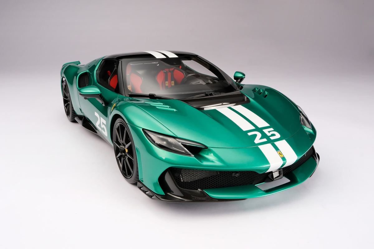 Ferrari 296 Speciale (2025) - Verde Nürburgring - Échelle 1/8