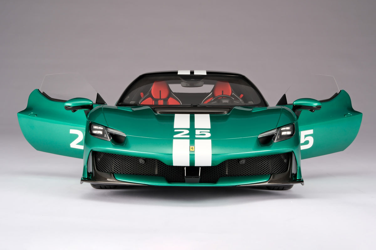 Ferrari 296 Speciale (2025) - Verde Nürburgring - Échelle 1/8
