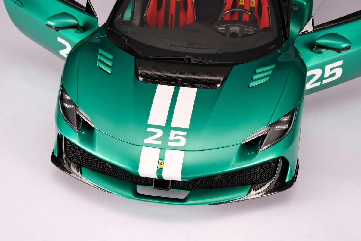 Ferrari 296 Speciale (2025) - Verde Nürburgring - Échelle 1/8