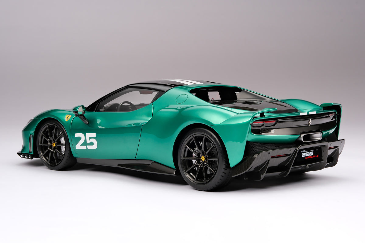 Ferrari 296 Speciale (2025) - Verde Nürburgring - Échelle 1/8