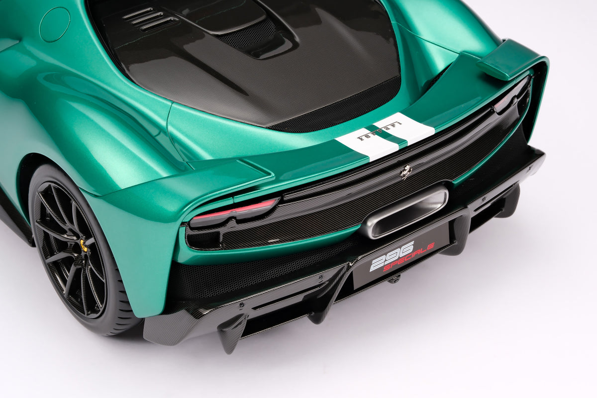 Ferrari 296 Speciale (2025) - Verde Nürburgring - Échelle 1/8