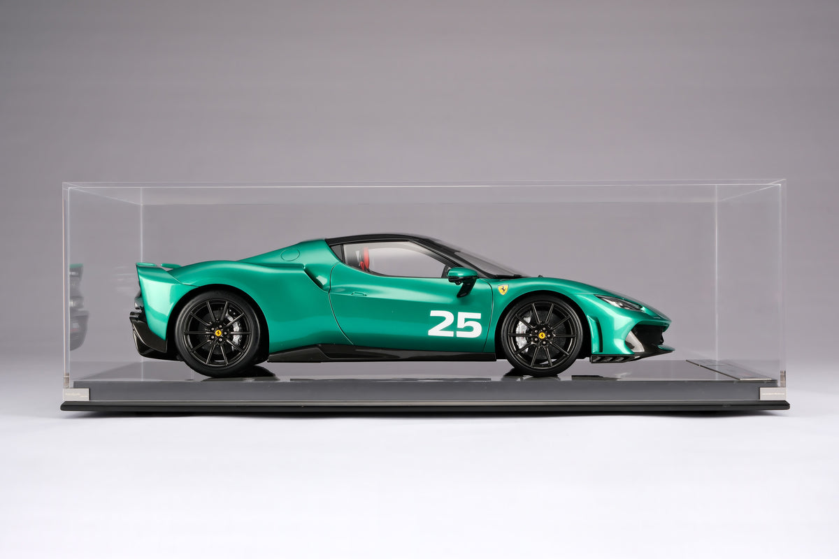Ferrari 296 Speciale (2025) - Verde Nürburgring - Échelle 1/8