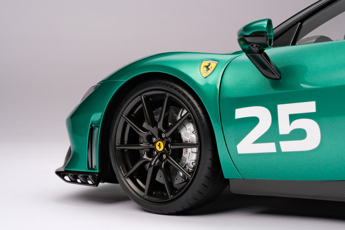 Ferrari 296 Speciale (2025) - Verde Nürburgring - Échelle 1/8