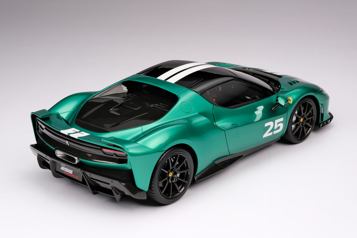 Ferrari 296 Speciale (2025) - Verde Nürburgring - Échelle 1/8