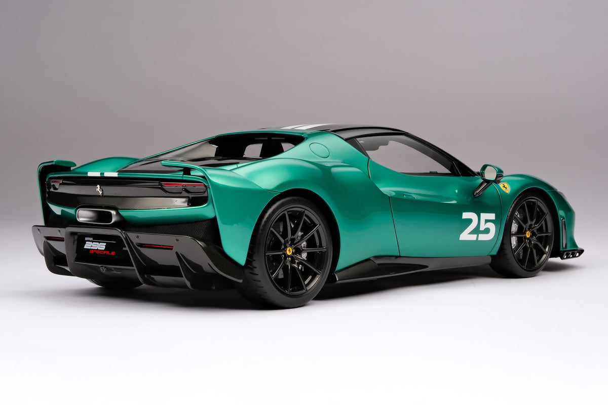 Ferrari 296 Speciale (2025) - Verde Nürburgring - Échelle 1/8