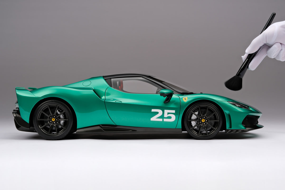 Ferrari 296 Speciale (2025) - Verde Nürburgring - 1:8 scale