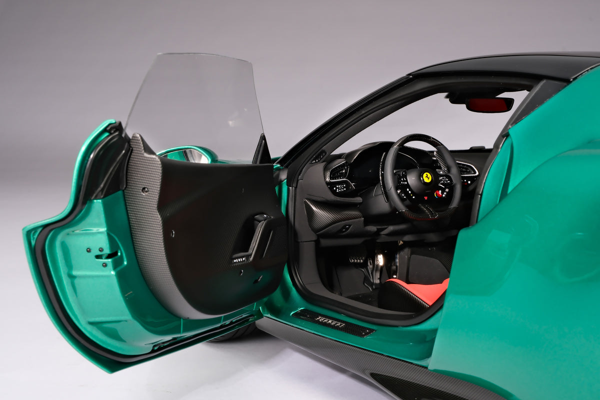 Ferrari 296 Speciale (2025) - Verde Nürburgring - Échelle 1/8
