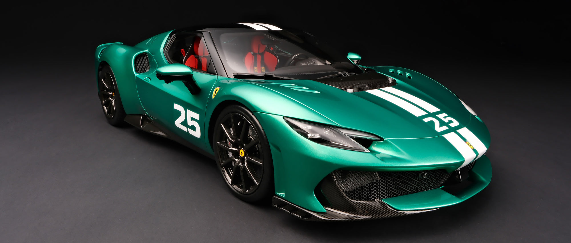 法拉利296 Speciale (2025) - Verde Nürburgring – Amalgam Collection