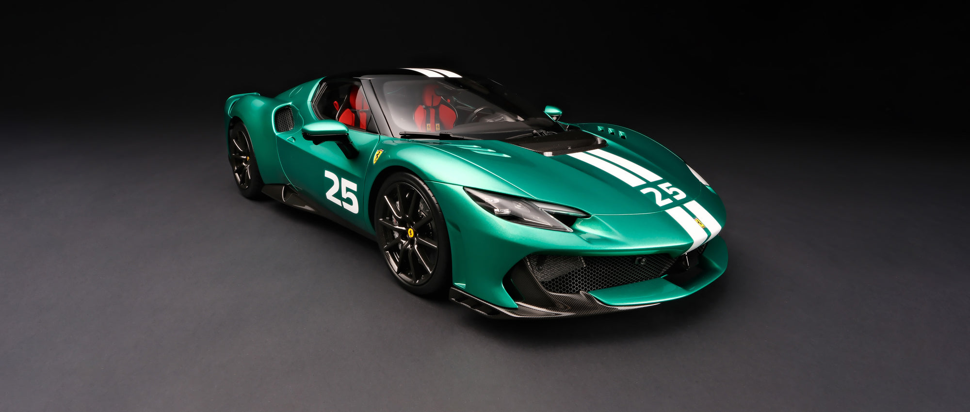 Ferrari 296 Speciale (2025) - Verde Nürburgring