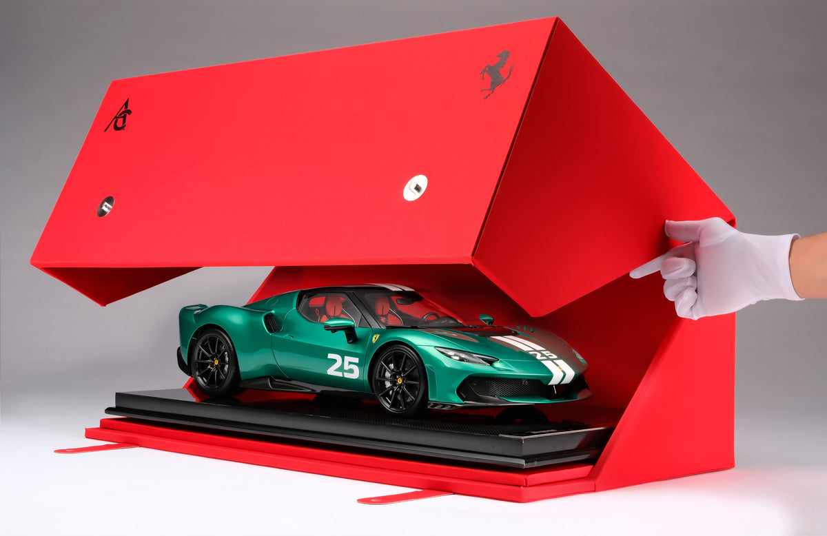 Ferrari 296 Speciale (2025) - Verde Nürburgring - Échelle 1/8