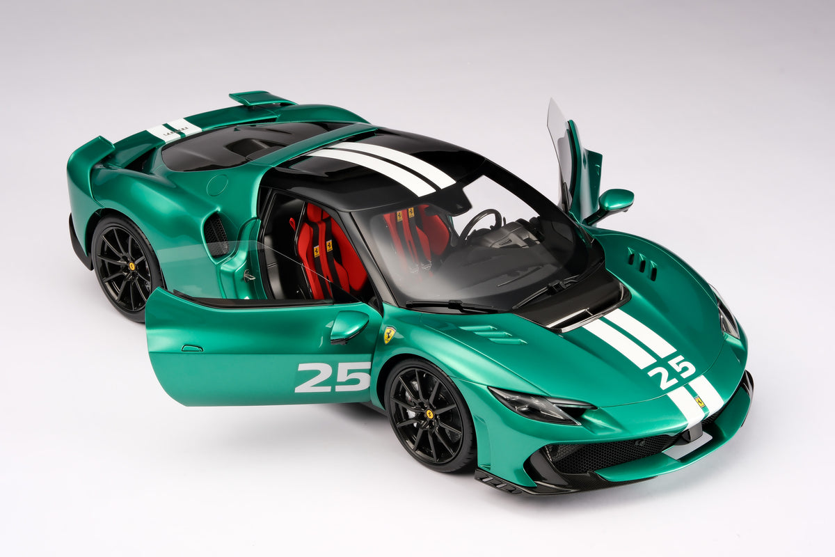 Ferrari 296 Speciale (2025) - Verde Nürburgring - Échelle 1/8