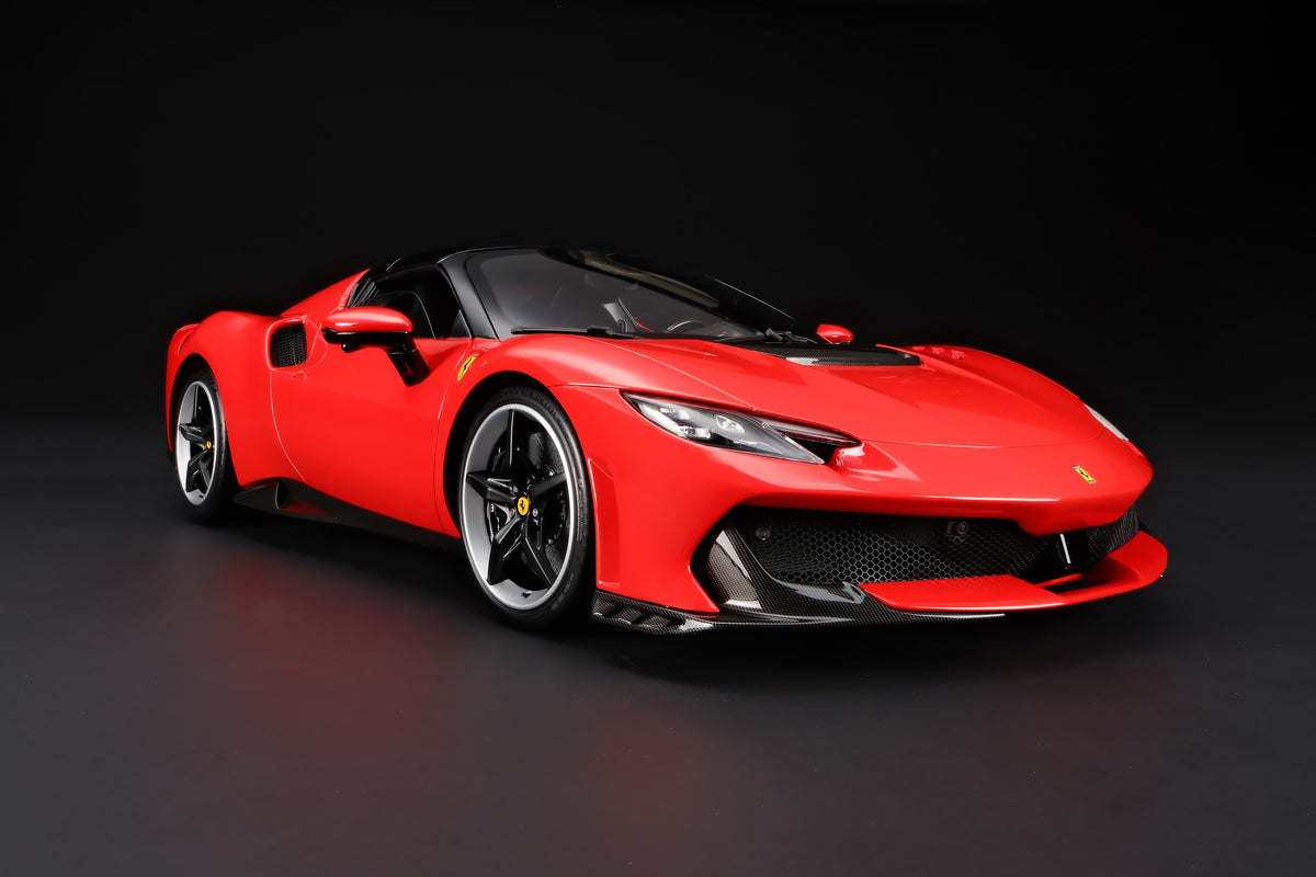 Ferrari 296 Speciale A (2025) - Rosso Dino - 1:8 scale