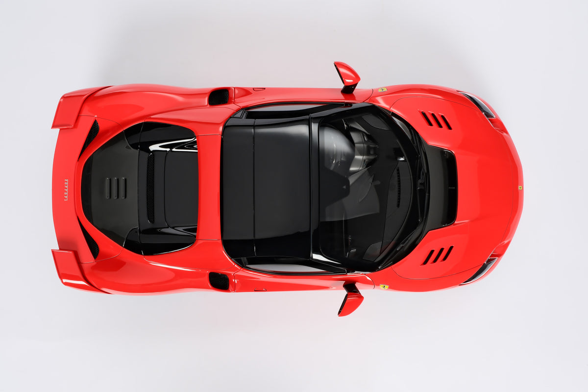 Ferrari 296 Speciale A (2025) - Rosso Dino - 1:8 scale