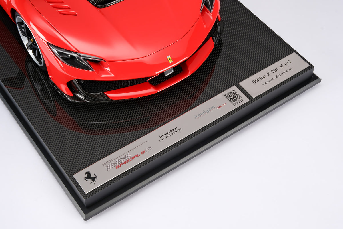 Ferrari 296 Speciale A (2025) - Rosso Dino - 1:8 scale