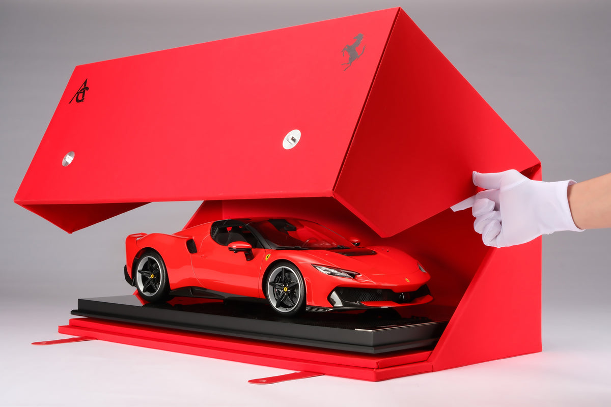 Ferrari 296 Speciale A (2025) - Rosso Dino - 1:8 scale