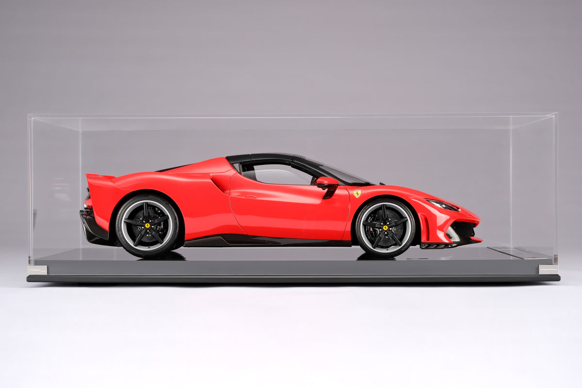 Ferrari 296 Speciale A (2025) - Rosso Dino - 1:8 scale