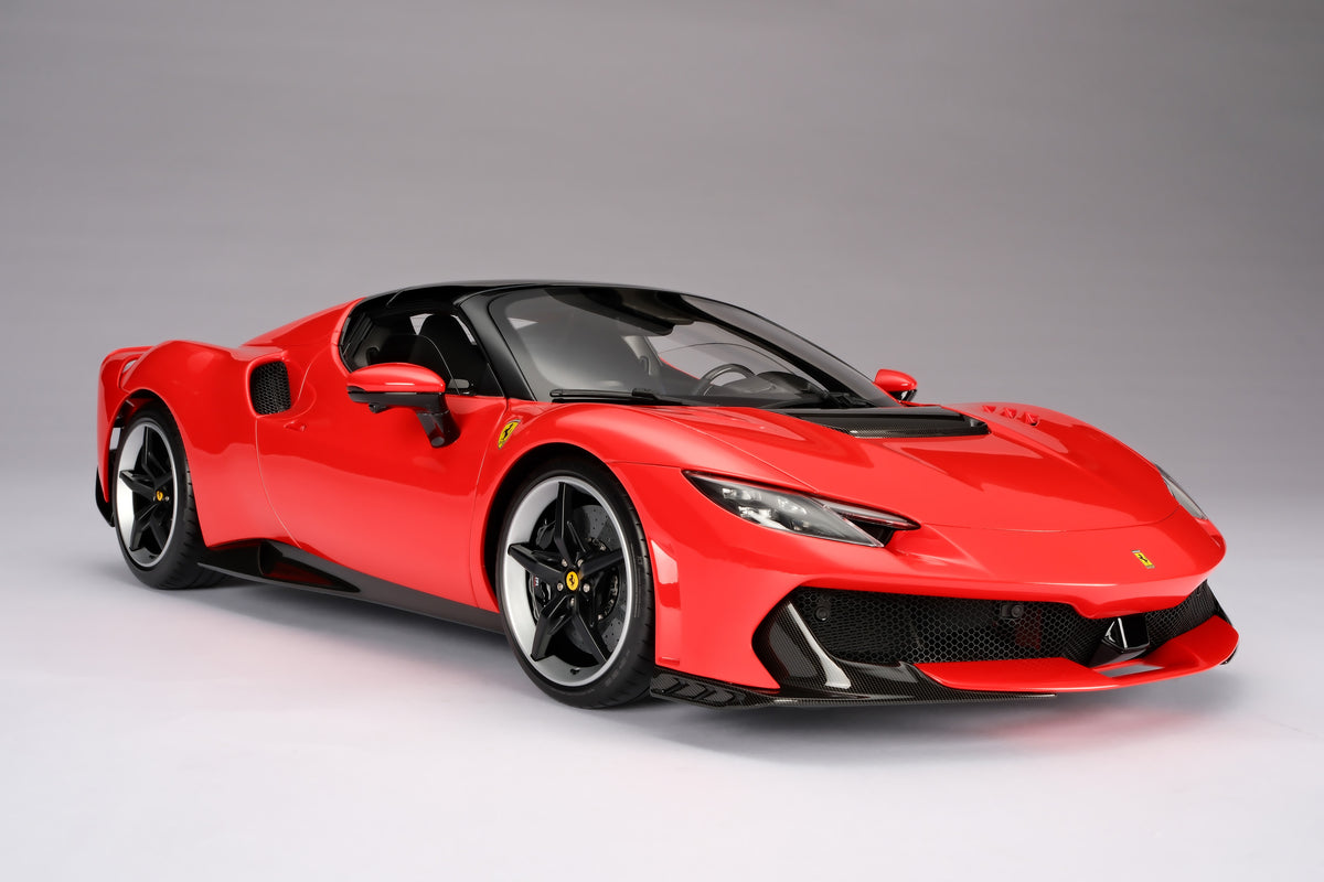 Ferrari 296 Speciale A (2025) - Rosso Dino - 1:8 scale
